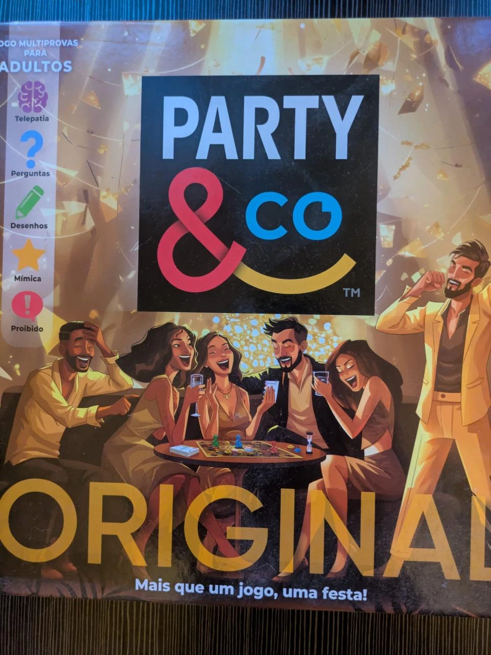 Party & Co Original - Jogo Diset Novo